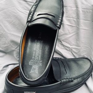 MEPHISTO MEN’S "CAP VERT" SPINNAKER SLIP ON LOAFERS 9.5 US